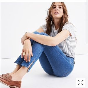Madewell high rise skinny